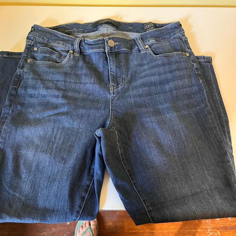 Liverpool skinny ankle jean